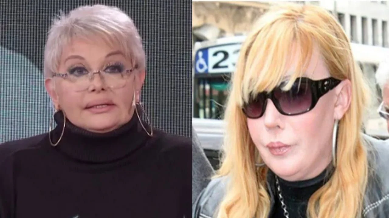 Carmen Barbieri y Giselle Rímolo.