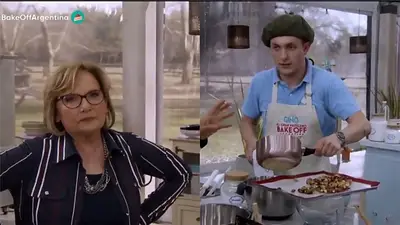 Dolli Irigoyen y Gino de Bake Off Dolli Irigoyen y Gino de Bake Off