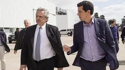 Alberto Fernández Eduardo "Wado" de Pedro Alberto Fernández Eduardo "Wado" de Pedro
