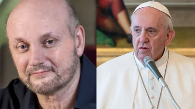 Juan José Campanella- Papa Francisco Juan José Campanella- Papa Francisco