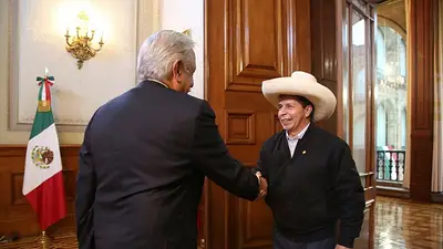 Presidente de México llamó a construir un bloque regional similar a la Unión Europea Presidente de México llamó a construir un bloque regional similar a la Unión Europea
