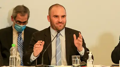 En una operación clave, Economía renovó todos los vencimientos de deuda en pesos En una operación clave, Economía renovó todos los vencimientos de deuda en pesos
