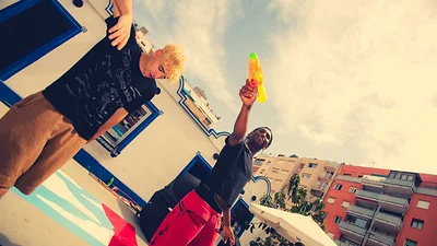 Leïti Sene y Sticky M.A. Leïti Sene y Sticky M.A.