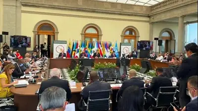 Argentina firmó hoy el convenio constitutivo de la Agencia Latinoamericana y Caribeña del Espacio (ALCE) Argentina firmó hoy el convenio constitutivo de la Agencia Latinoamericana y Caribeña del Espacio (ALCE)