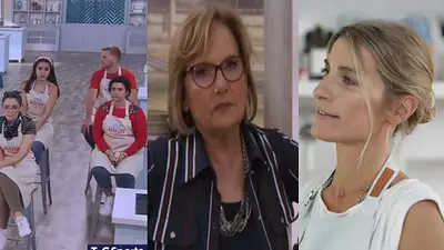 Bake Off Argentina, Dolli Irigoyen y Pamela Villar. Bake Off Argentina, Dolli Irigoyen y Pamela Villar.