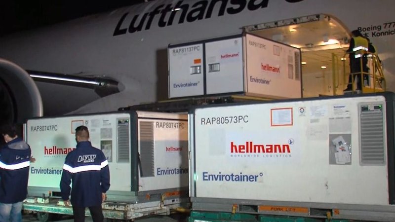 Argentina superó las 61,8 millones de vacunas recibidas contra el COVID-19