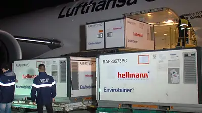 Llegaron más de 1 millón de vacunas y Argentina se acerca a las 72 millones Llegaron más de 1 millón de vacunas y Argentina se acerca a las 72 millones