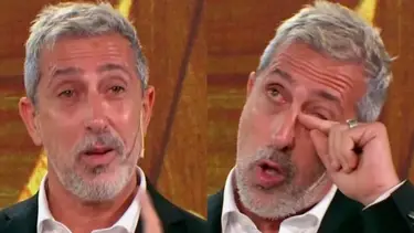 La dramática confesión de "El Turco" Naím en PH: "No me quería ir"