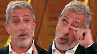 Turco Naím, televisión, PH, Podemos Hablar, Andy Kusnetzoff Turco Naím, televisión, PH, Podemos Hablar, Andy Kusnetzoff