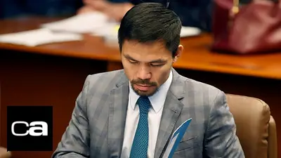 Manny Pacquiao hace oficial su candidatura presidencial en Filipinas Manny Pacquiao hace oficial su candidatura presidencial en Filipinas