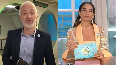 Andy Kusnetzoff, Juana Viale, televisión, PH, La Noche de Mirtha, rating Andy Kusnetzoff, Juana Viale, televisión, PH, La Noche de Mirtha, rating
