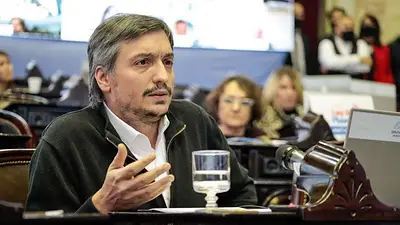 Máximo Kirchner: “Los cambios en el gabinete los decidió Alberto” Máximo Kirchner: “Los cambios en el gabinete los decidió Alberto”