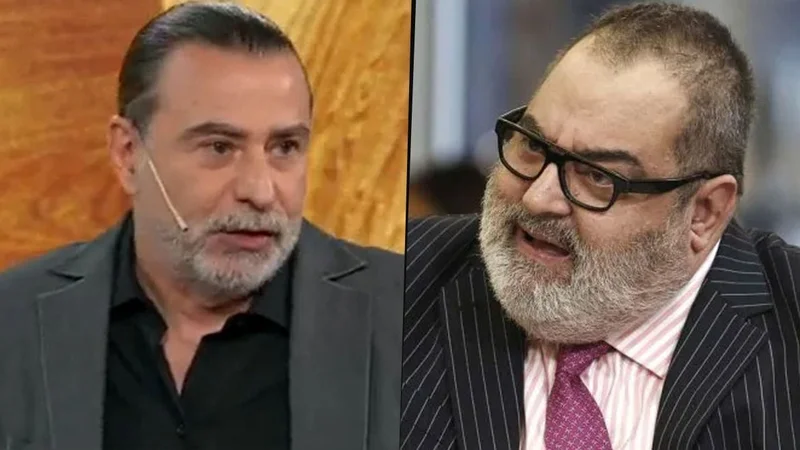 Reynaldo Sietecase reveló una dura pelea con Jorge Lanata en los premios Martín Fierro 2013