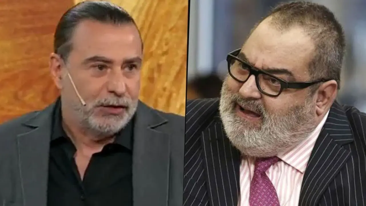 Reynaldo Sietecase reveló una dura pelea con Jorge Lanata en los premios Martín Fierro 2013