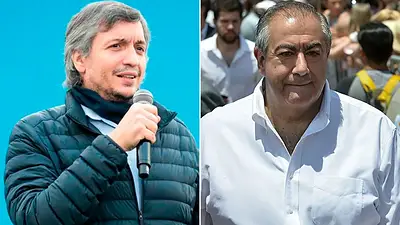 Máximo Kirchner: "Con Daer estamos en lugares totalmente diferentes" Máximo Kirchner: "Con Daer estamos en lugares totalmente diferentes"