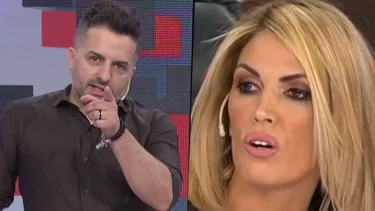 Ángel de Brito picanteó a Viviana Canosa: "Puro pico"