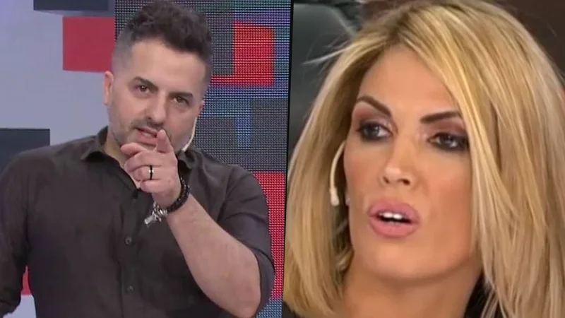 Ángel de Brito y Viviana Canosa
