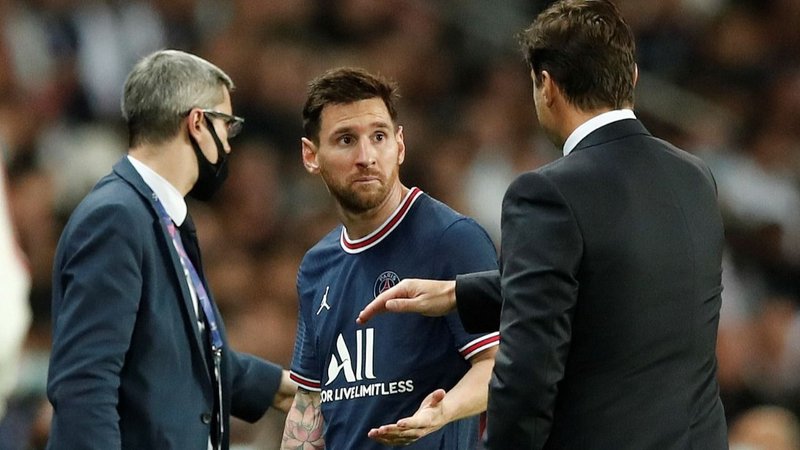 Lionel Messi PSG Selección Argentina