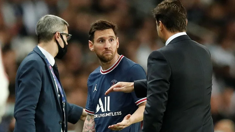Lionel Messi PSG Selección Argentina