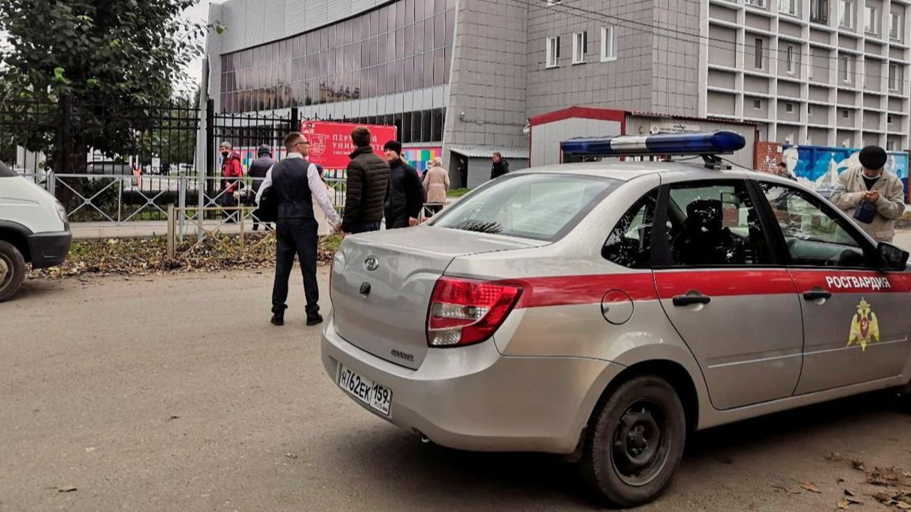 Atentado en Rusia: matan a seis personas y hay decenas de heridos en una universidad