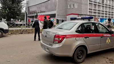 Atentado en Rusia: matan a seis personas y hay decenas de heridos en una universidad Atentado en Rusia: matan a seis personas y hay decenas de heridos en una universidad