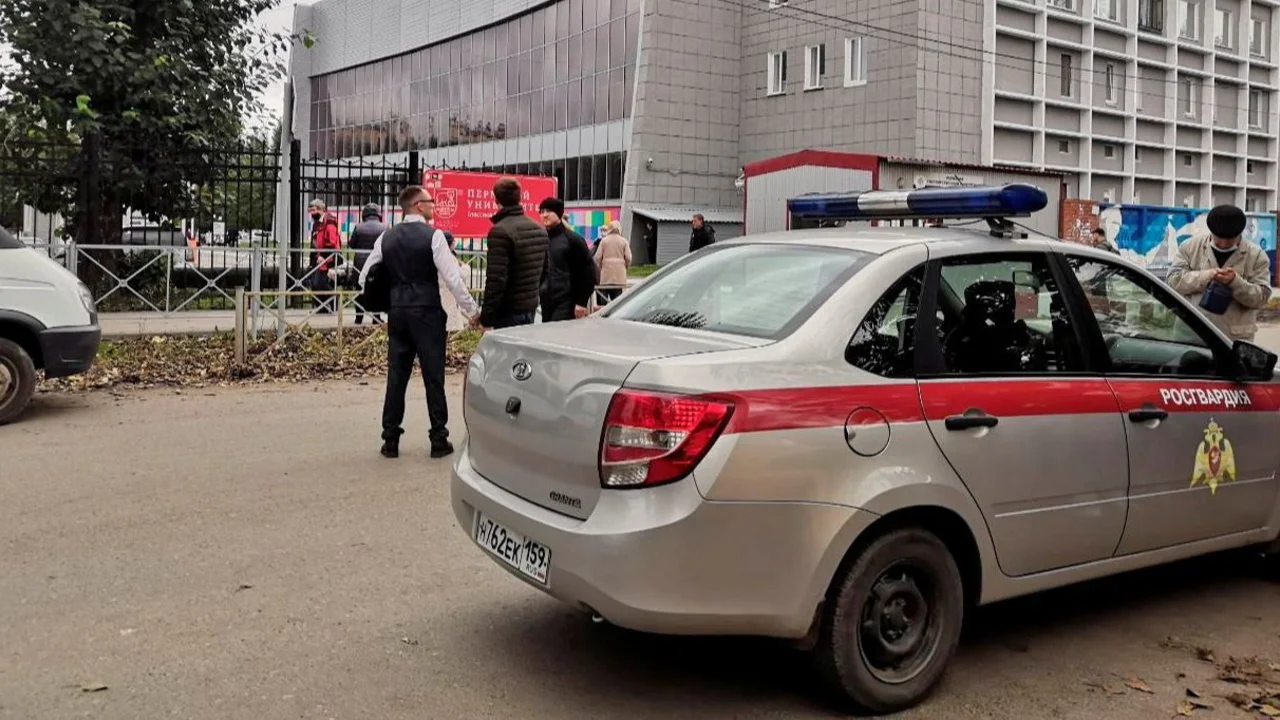Atentado en Rusia: matan a seis personas y hay decenas de heridos en una universidad