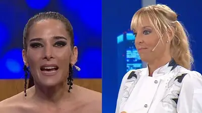Juana Viale, Jimena Monteverde, El Trece, televisión, Almorzando con Mirtha Legrand Juana Viale, Jimena Monteverde, El Trece, televisión, Almorzando con Mirtha Legrand