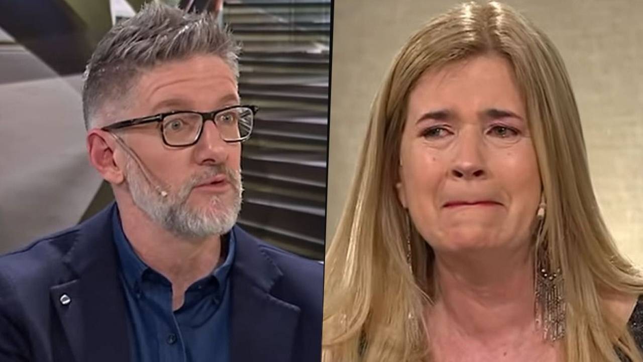 Luis Novaresio quedó sorprendido con los problemas económicos que afronta Mercedes Ninci