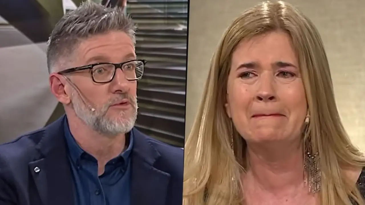 Luis Novaresio quedó sorprendido con los problemas económicos que afronta Mercedes Ninci
