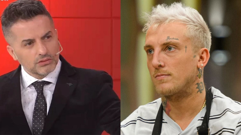 Ángel de Brito, El Trece, El Polaco, televisión, LAM