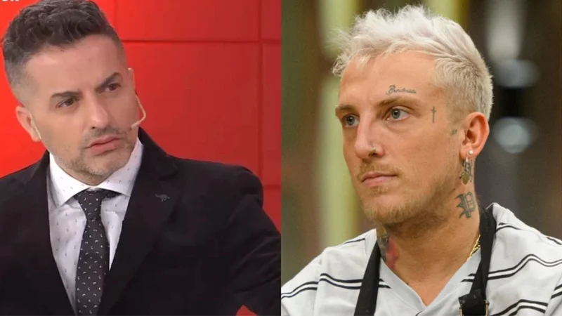 Ángel de Brito, El Trece, El Polaco, televisión, LAM