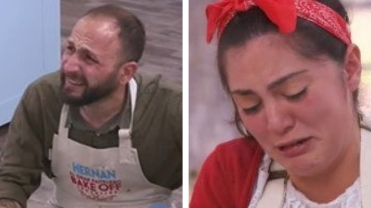Hernán. Samanta Casais. Bake Off