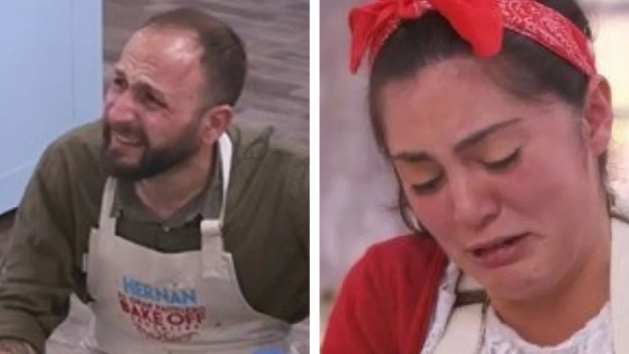 Hernán. Samanta Casais. Bake Off