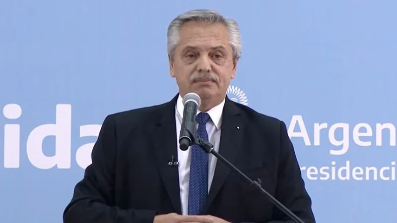 Alberto Fernández, en la jura de ministros del nuevo gabinete: "Mi única preocupación es que los argentinos vuelvan a ser felices"