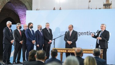 Juraron los nuevos ministros del Gabinete de Alberto Fernández
