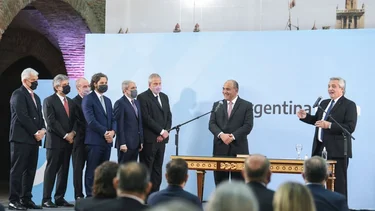 Juraron los nuevos ministros del Gabinete de Alberto Fernández