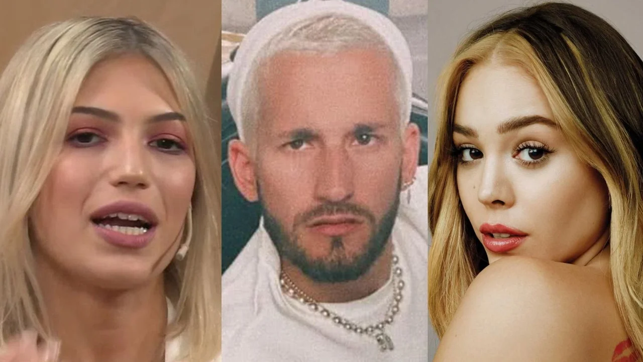 Stefi Roitman, Ricky Montaner y Danna Paola