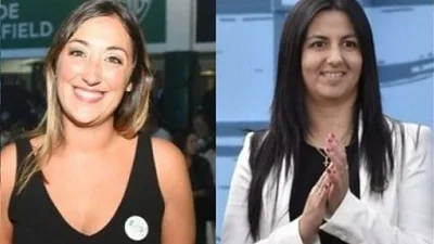 Jura de ministros de Kicillof: por las salidas de Insaurralde y Nardini, dos mujeres asumen en Lomas de Zamora y Malvinas Argentinas Jura de ministros de Kicillof: por las salidas de Insaurralde y Nardini, dos mujeres asumen en Lomas de Zamora y Malvinas Argentinas