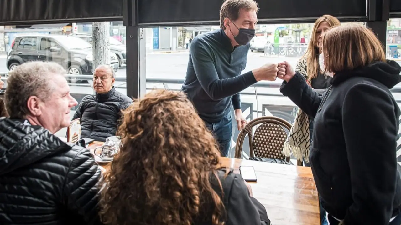 La estrategia de Santilli para el debate de candidatos después de una actuación deslucida de Vidal