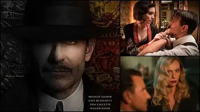 Nightmare Alley. Bradley Cooper. Cate Blanchett. Toni Collette Nightmare Alley. Bradley Cooper. Cate Blanchett. Toni Collette