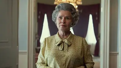 Imelda Staunton. The Crown. Netflix Imelda Staunton. The Crown. Netflix