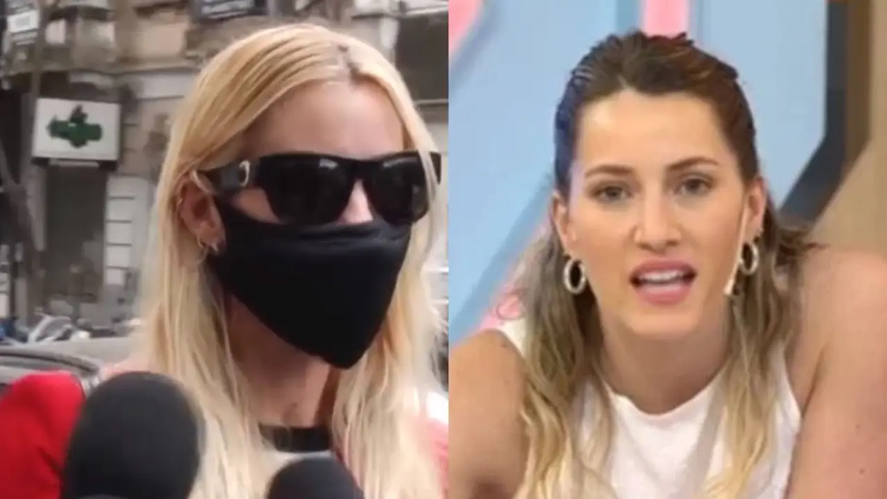 Nicole Neumann y Micaela Viciconte