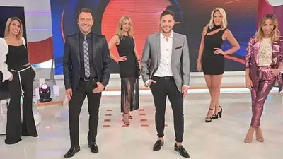 Intrusos, televisión, Karina Iavícoli, Adrián Pallares, Rodrigo Lussich, Evelyn Von Brocke Intrusos, televisión, Karina Iavícoli, Adrián Pallares, Rodrigo Lussich, Evelyn Von Brocke