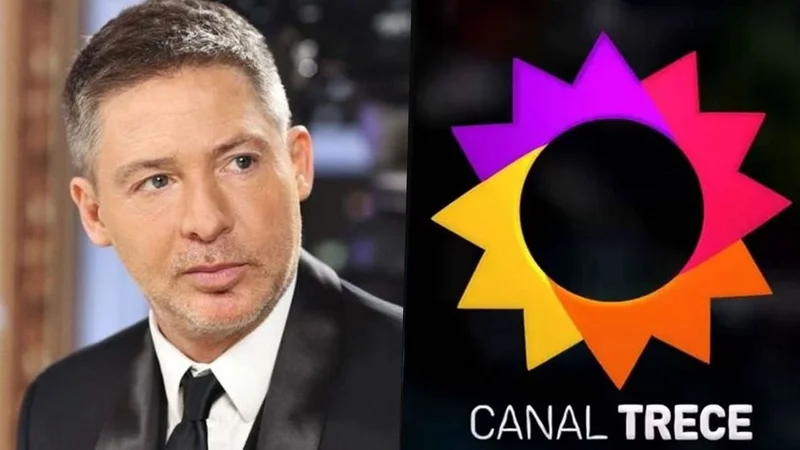 Adrián Suar se desempeña como productor de El Trece
