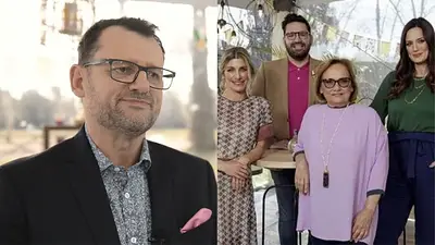 Bake Off, Christophe Krywonis, televisión, Telefe, Space Bake Off, Christophe Krywonis, televisión, Telefe, Space