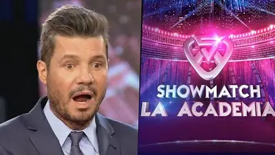 Marcelo Tinelli, conductor de ShowMatch Marcelo Tinelli, conductor de ShowMatch