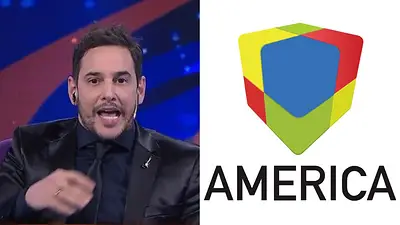América TV, televisión, Rodrigo Lussich, Florencia de la V, Intrusos América TV, televisión, Rodrigo Lussich, Florencia de la V, Intrusos