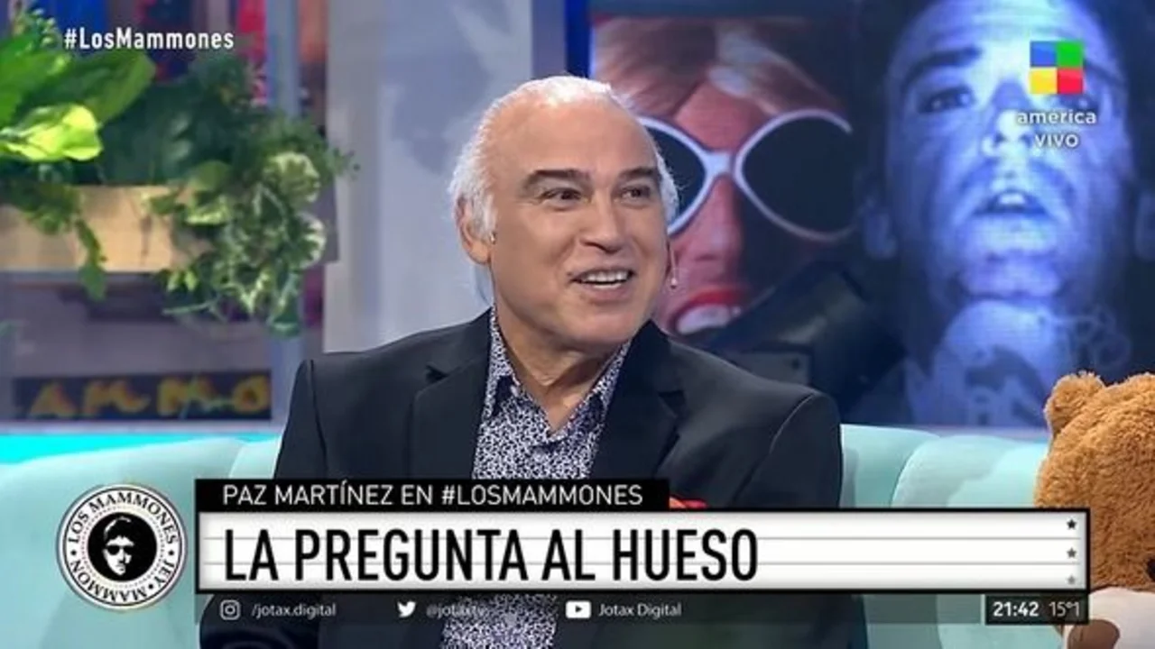 El Paz Martínez lanzó un fulminante comentario para Arjona: "No me termina de cerrar"