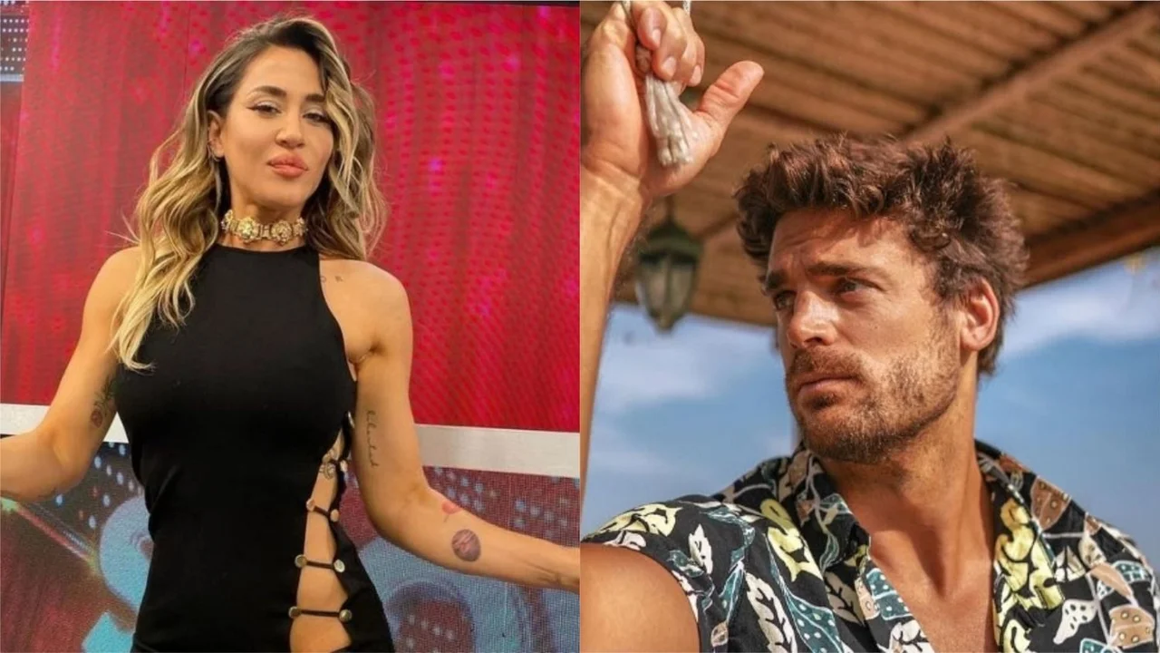 Jimena Barón y Matías Palleiro