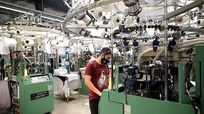 La industria creció 5,3% sobre 2019 en los primeros siete meses del año La industria creció 5,3% sobre 2019 en los primeros siete meses del año